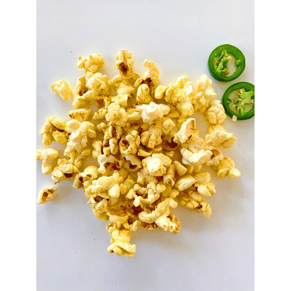 Spicy Sun-Popped Corn