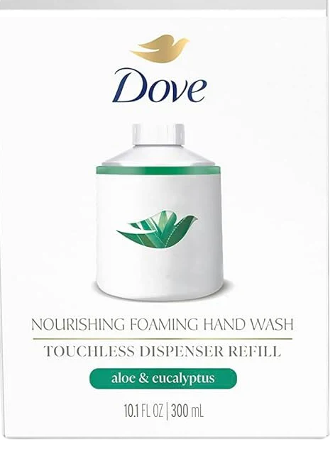Foaming Hand Wash Refill Touchless Aloe