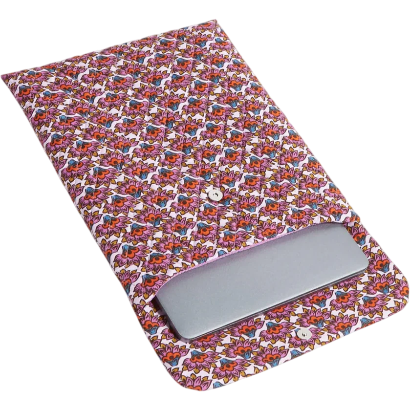 Essential Small Tech Sleeve - Scaevola Fan