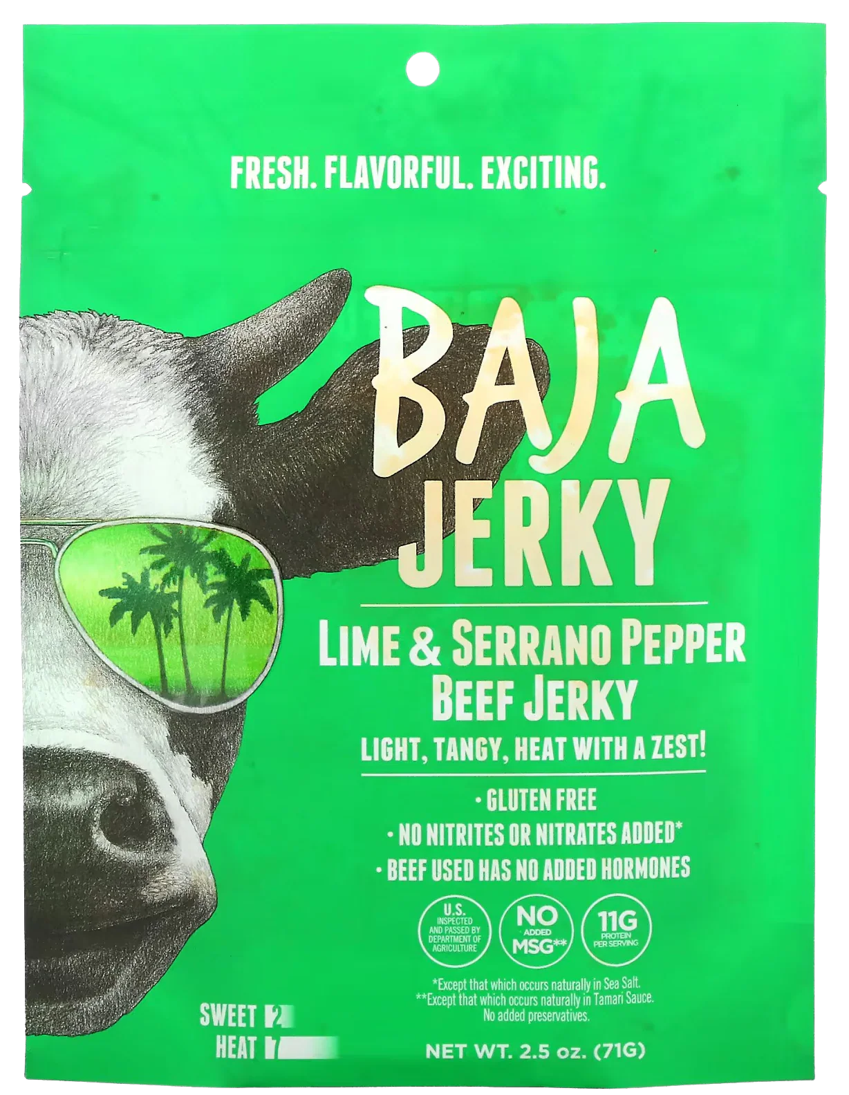 Serrano & Lime Beef Jerky