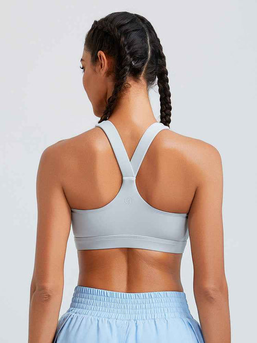 RUNNING GIRL® High-Support Sculpt Sports Bra - Fixed Molded Cups