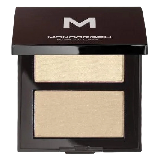 Monograph Powder Blush Duo 03 - Golden Sand & Tan