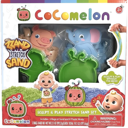 Sculpt & Play Stretch Sand Set In Window Box