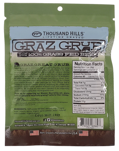 Pepper Beef Jerky