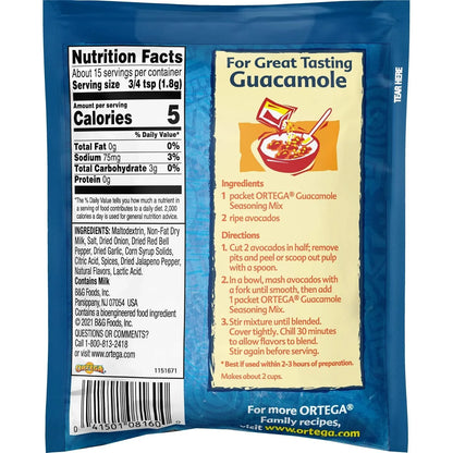 Guacamole Seasoning (12 CT)