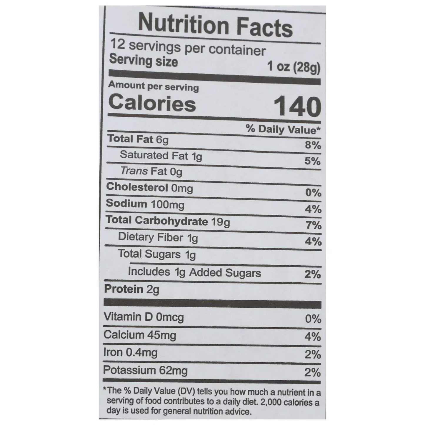 Jalapeno Agave Tortilla Chips