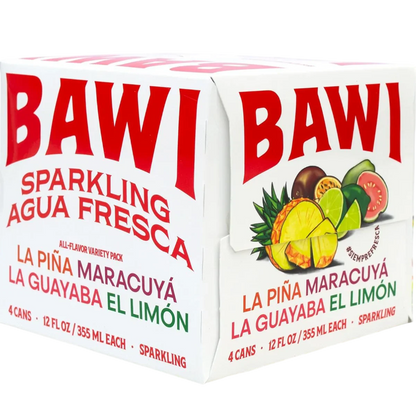 Sparkling Agua Fresca Variety (4 Pack)