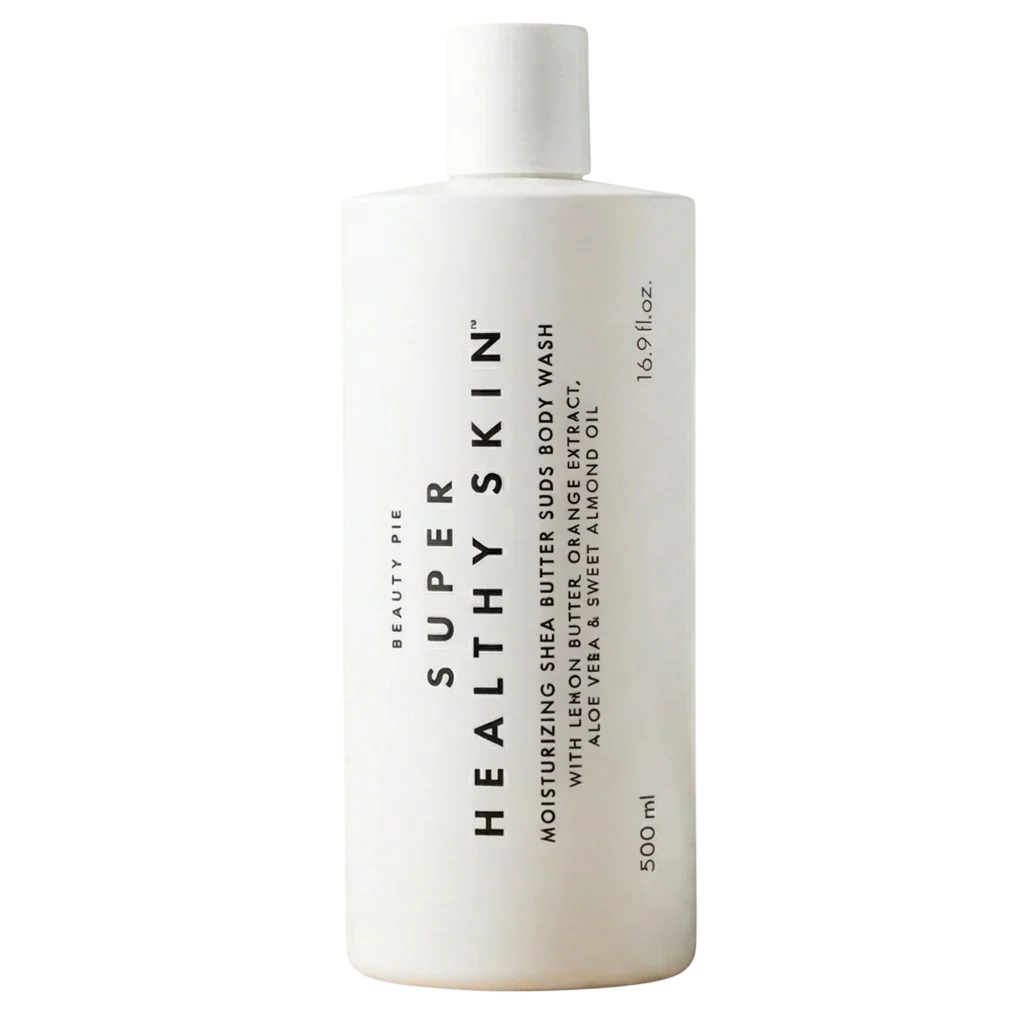 Super Healthy Skin Shea Butter Suds Body Wash