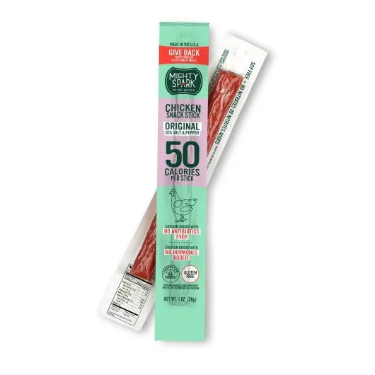 Original Sea Salt Chicken Snack Stick (12 Pack)
