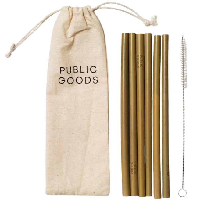 Bamboo Straws