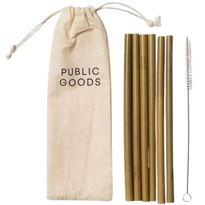 Bamboo Straws