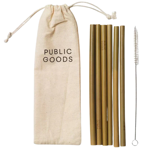 Bamboo Straws