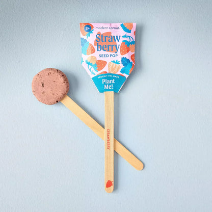 Strawberry Seed Pop - Bullseye
