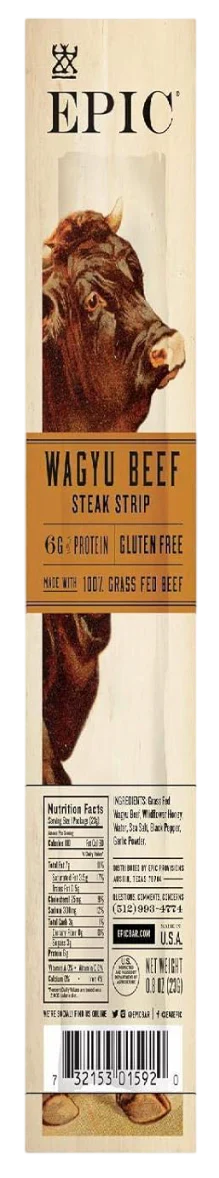Wagyu Beef Steak Strips (20 CT)