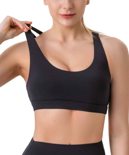 RUNNING GIRL® 2-in-1-strappy-criss-cross-versatile-bra-tank