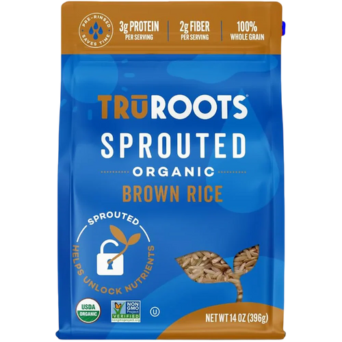 Organic Sprouted Brown Rice
