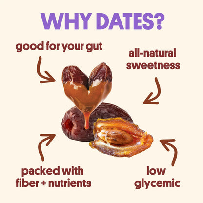 Chocolate Pretzel Caramel Date Bar (12 CT)