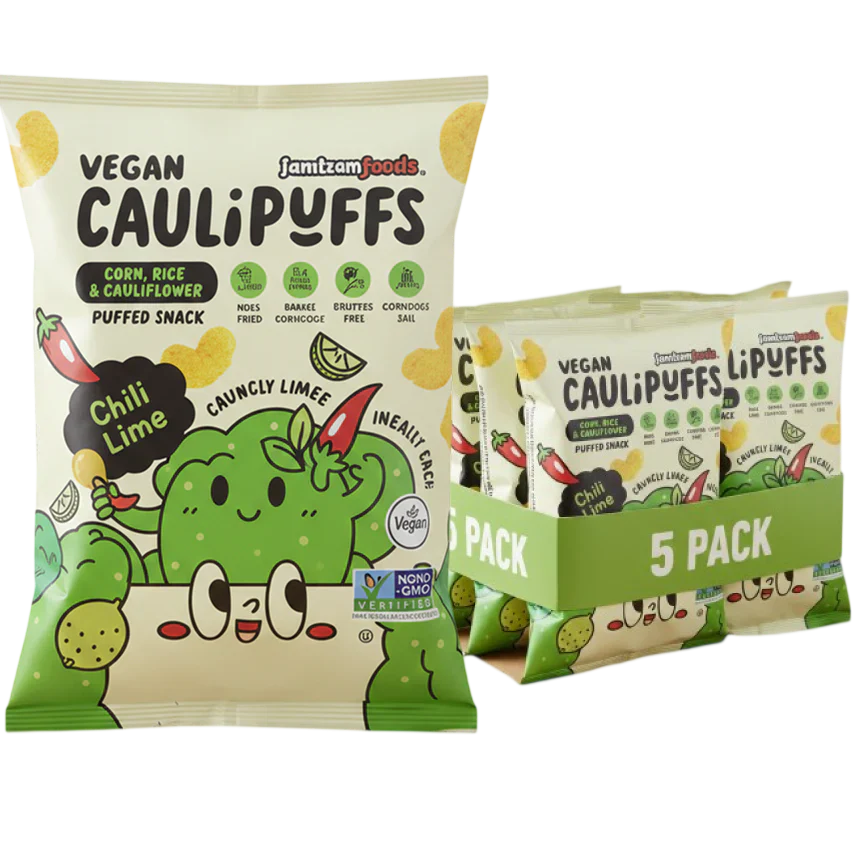 Chili Lime Puff Snacks (5 Pack)
