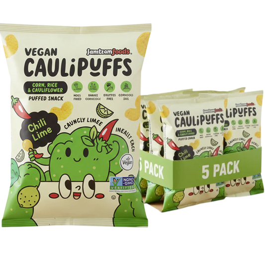 Chili Lime Puff Snacks (5 Pack)