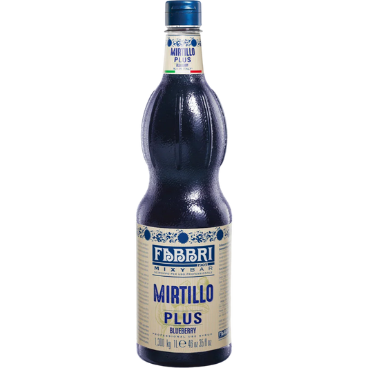 Mirtillo Plus Blueberry Syrup