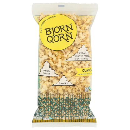 Classic Sun-Popped Popcorn