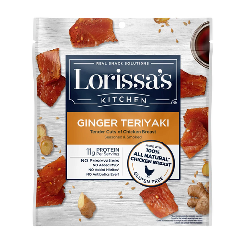 Ginger Teriyaki - Tender Cuts of Chicken Breast (Seasoned & Smoked)
