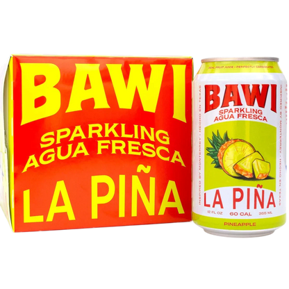 Sparkling Agua Fresca La Pi?a ¨C Pineapple (4 Pack)