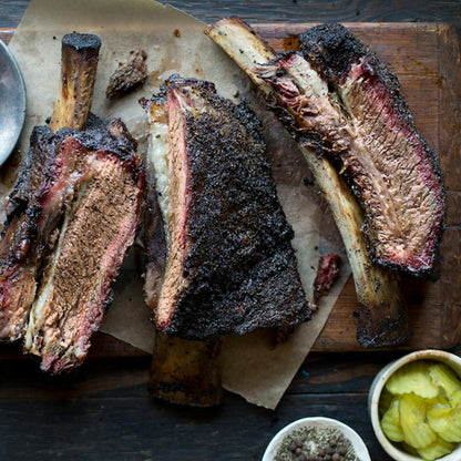 Colossal "Dino" Beef Ribs (Next-Day Delivery)