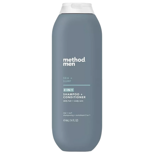 Men 2-In-1 Shampoo Sea + Surf