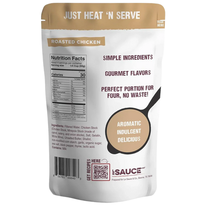 Gourmet Roasted Chicken Gravy