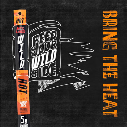 Wild Hot Snack Sticks (20 CT)
