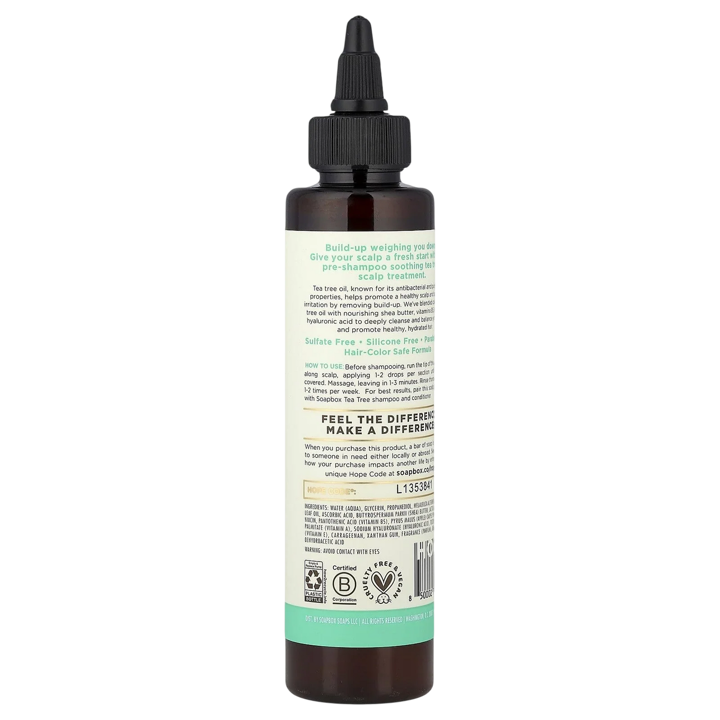 Tea Tree Soothing Scalp Treatment