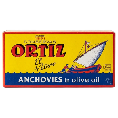 Anchovies In Olive Oil