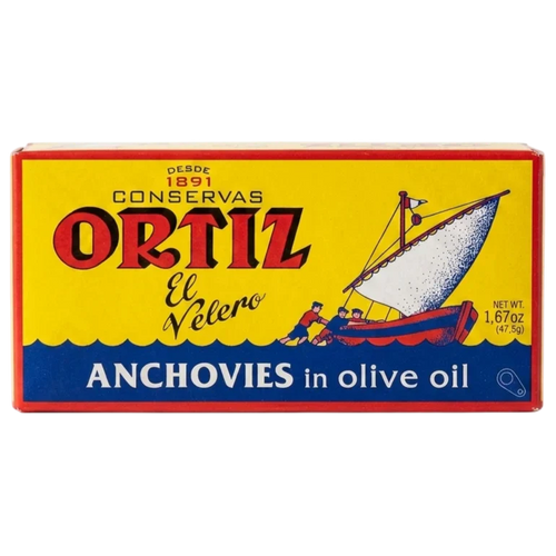 Anchovies In Olive Oil