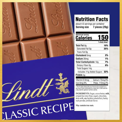 Classic Crispy Chocolate Bar