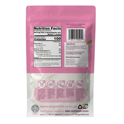 Vegan Mixes Cookie Vanilla Mix