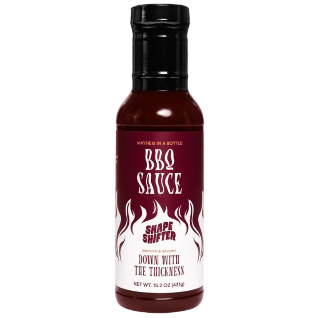 Down With The Thickness BBQ Sauce