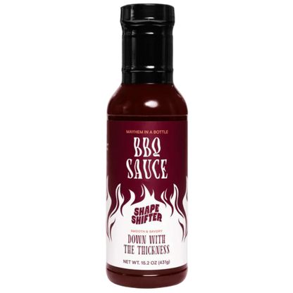 Down With The Thickness BBQ Sauce