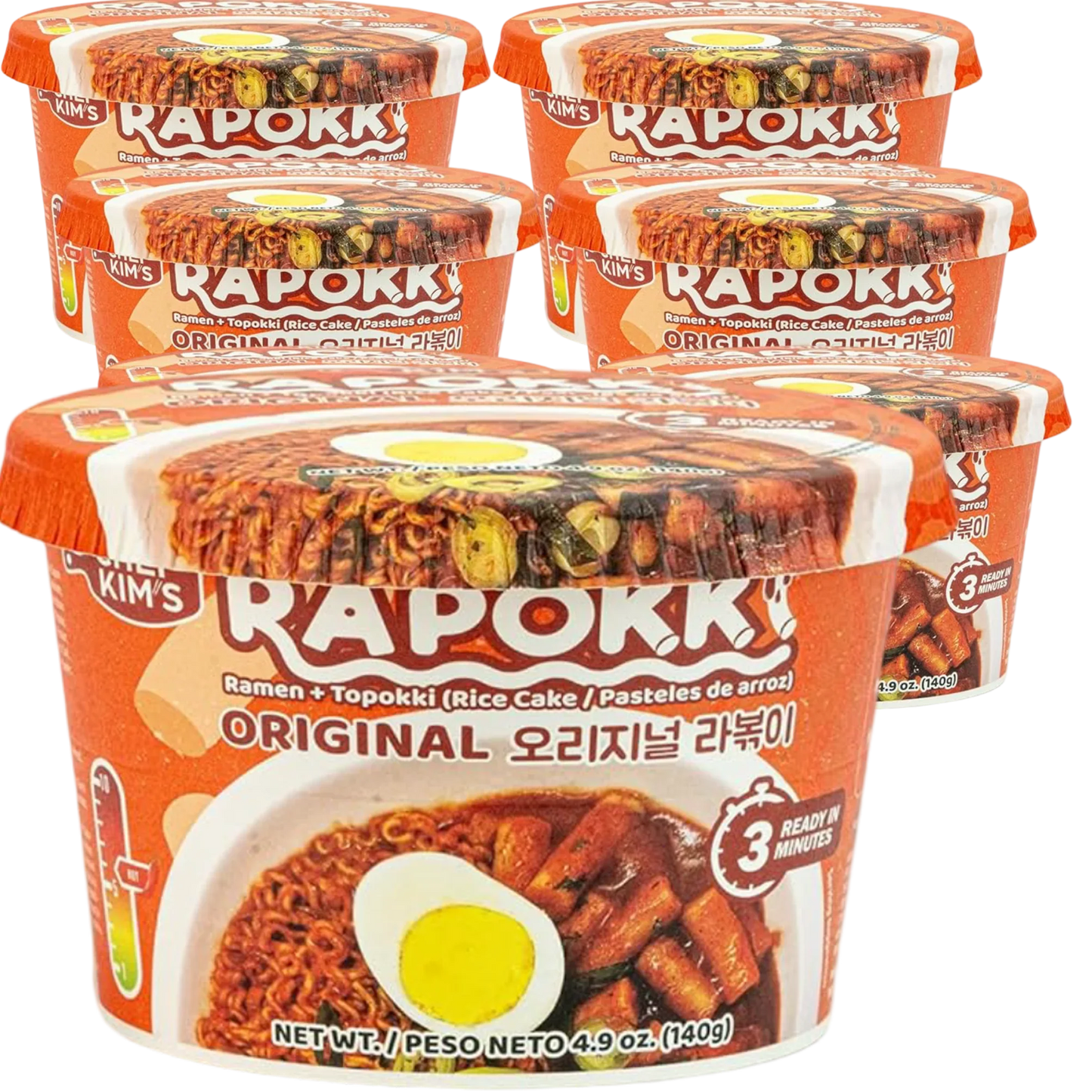 Rapokki In Cup - Original (6 CT)