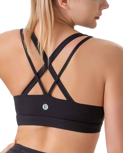 RUNNING GIRL® 2-in-1-strappy-criss-cross-versatile-bra-tank