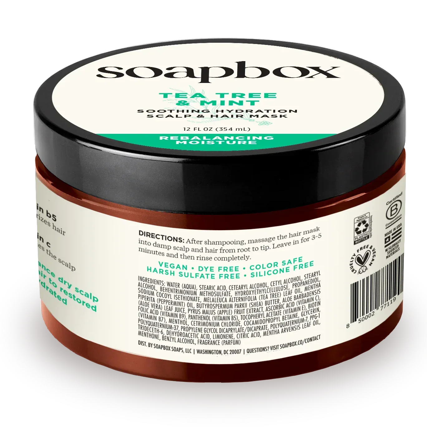 Tea Tree Soothing Hydration Hair Mask