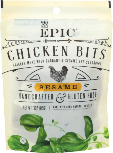 Sesame Bbq Chicken Bits