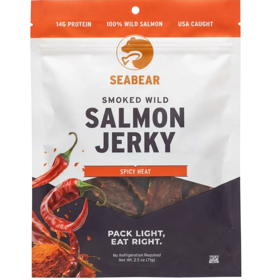 Spicy Heat Salmon Jerky