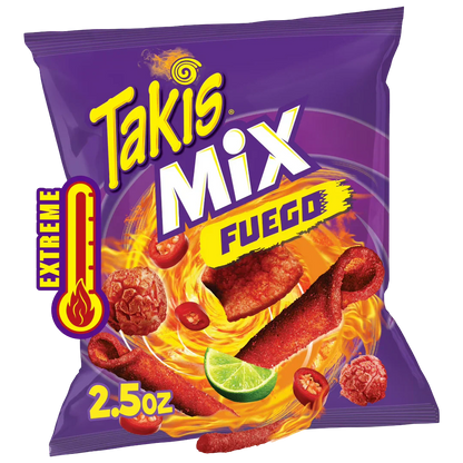 Hot Chili Pepper & Lime Snack Mix