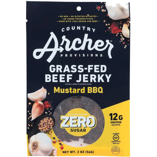 Mustard BBQ Beef Jerky
