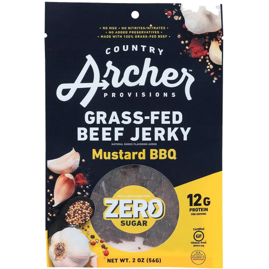 Mustard BBQ Beef Jerky