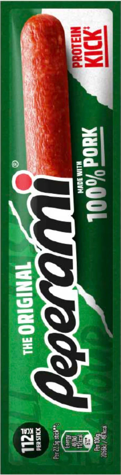 Pork Pepperami Original Stix (Pack of 20)