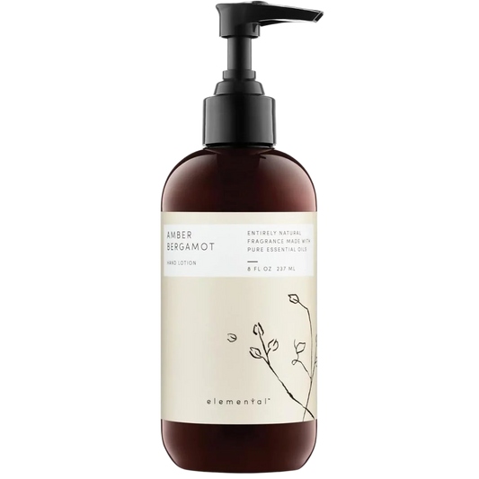 Hand Lotion - Amber Bergamot