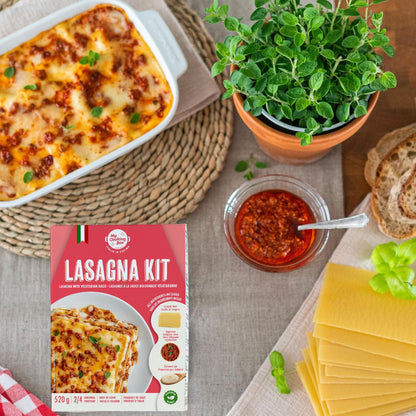 Vegetable Ragu Lasagna Kit Pasta
