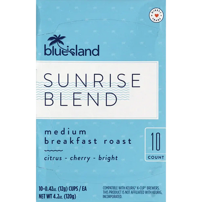 Sunrise Blend Breakfast Medium Roast K-Cup Coffee (10 CT)